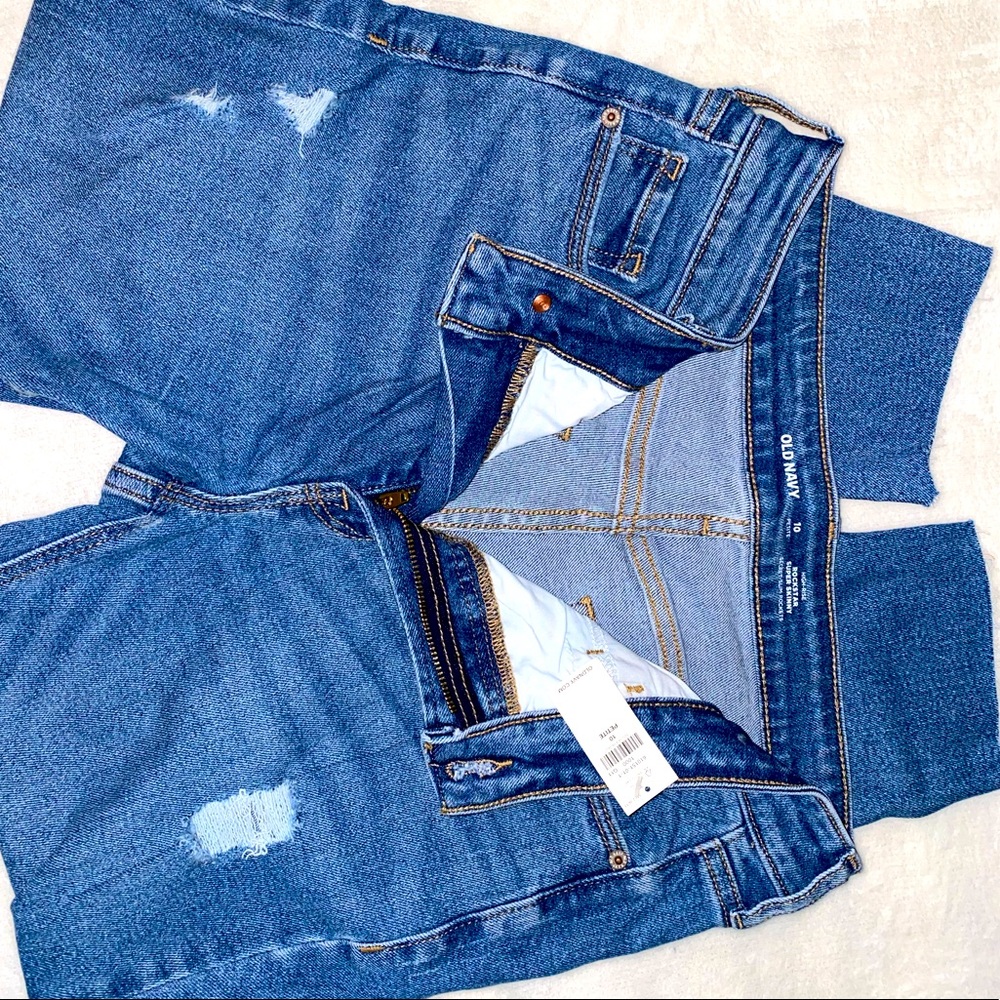 Old Navy rock star high rise jeans